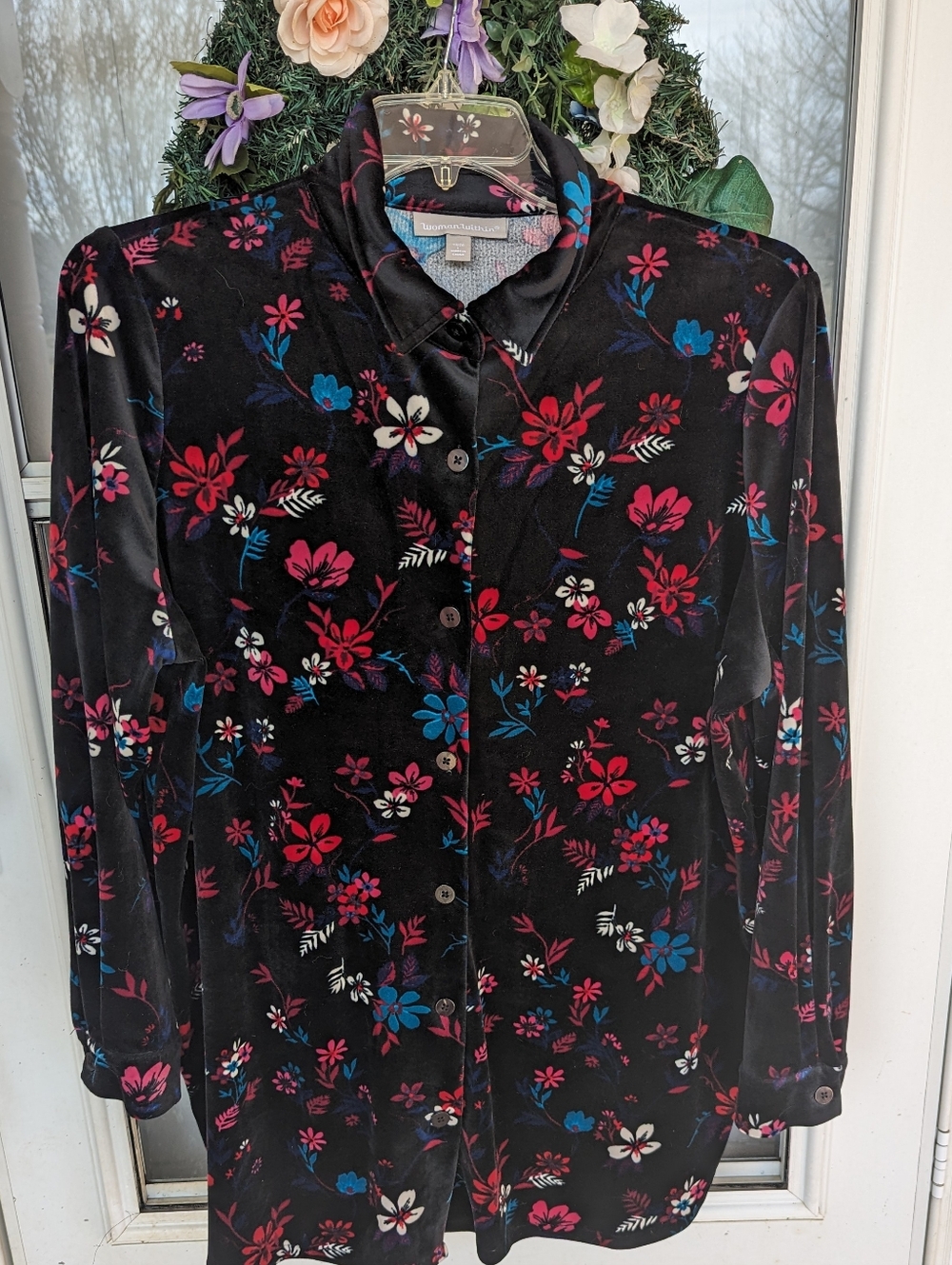 Velveteen Long Top